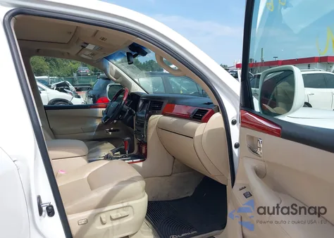 2008 Lexus Lx 570 from USA, damaged, VIN JTJHY00W184017200